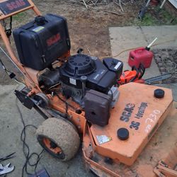 36 Inch SCAG Walk BEHIND