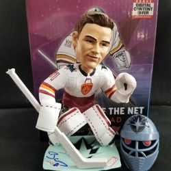 Martin Jones signed bobblehead