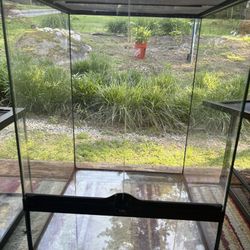 Exo Terra 18x18x24 Reptile Tank 