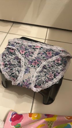 Victoria’s Secret Floral Lace Bikini Panties
