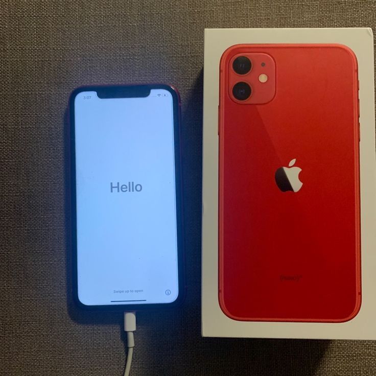 Iphone 11 Color Red