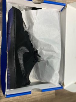 Nike Dunk Low Undefeated 5 On It Black Purple Low Top Lace-Up Men’s