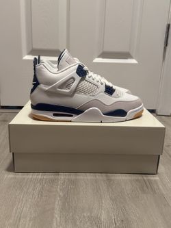 Jordan 4 Sb Navy