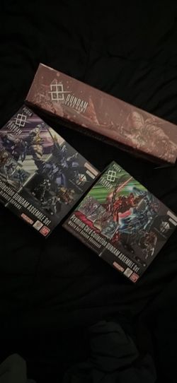 Gundam Card Game IBO Bundle