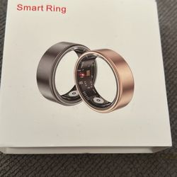 Gold Smart Ring Size 8 