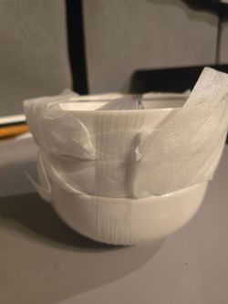 Brand New TGLBT Set of 3 White Ceramic Bowls (Unopened)