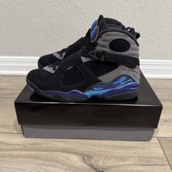 Jordan 8 Aqua 8.5