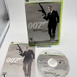 007 Quantum Of Solace (XBOX 360)