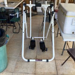 xl Glider Exercise Machine With Shock Absorbers