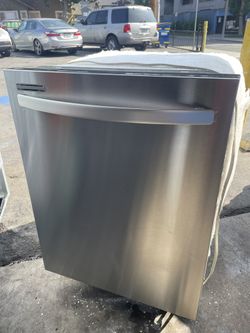 Kenmore stainless steel 24width dishwasher 