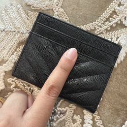 Black Yves cardholder 