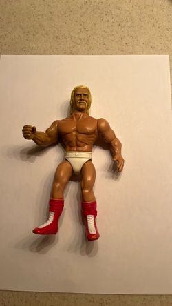 vintage 1983 Remco Rocky III Thunderlips Hulk Hogan Action Figure.