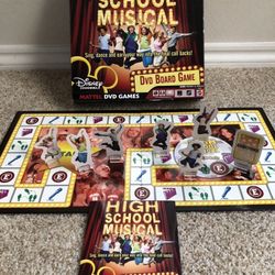 High School Musical DVD Board Game