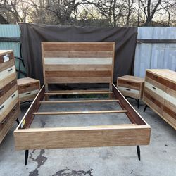 Full size bedroom set