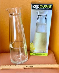 WINE ICED CARAFE (60% OFF SALE)