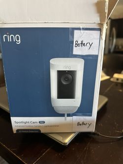 Ring Spotlight Cam Pro