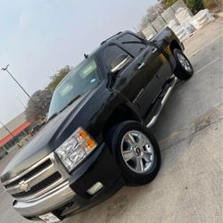 2007 Silverado Crew Cab 