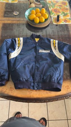 San Diego Chargers 1980’s Authentic Satin Bomber jacket
