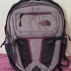 The North Face Purple Recon Backpack 
