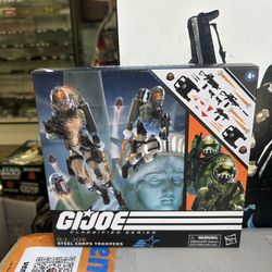 G.I. Joe Classified Series Steel Corps Troopers Action Figure 2 Pack