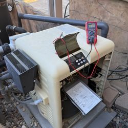 Pentair MasterTemp Service Tech