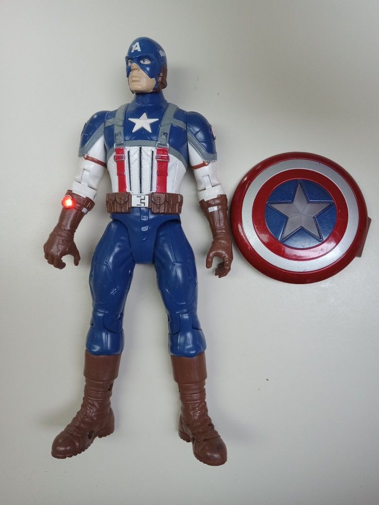 10 Inch Talking AVENGERS Captain America