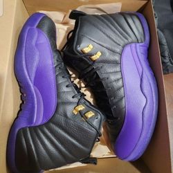 Jordan 12 Size 12 Purple 