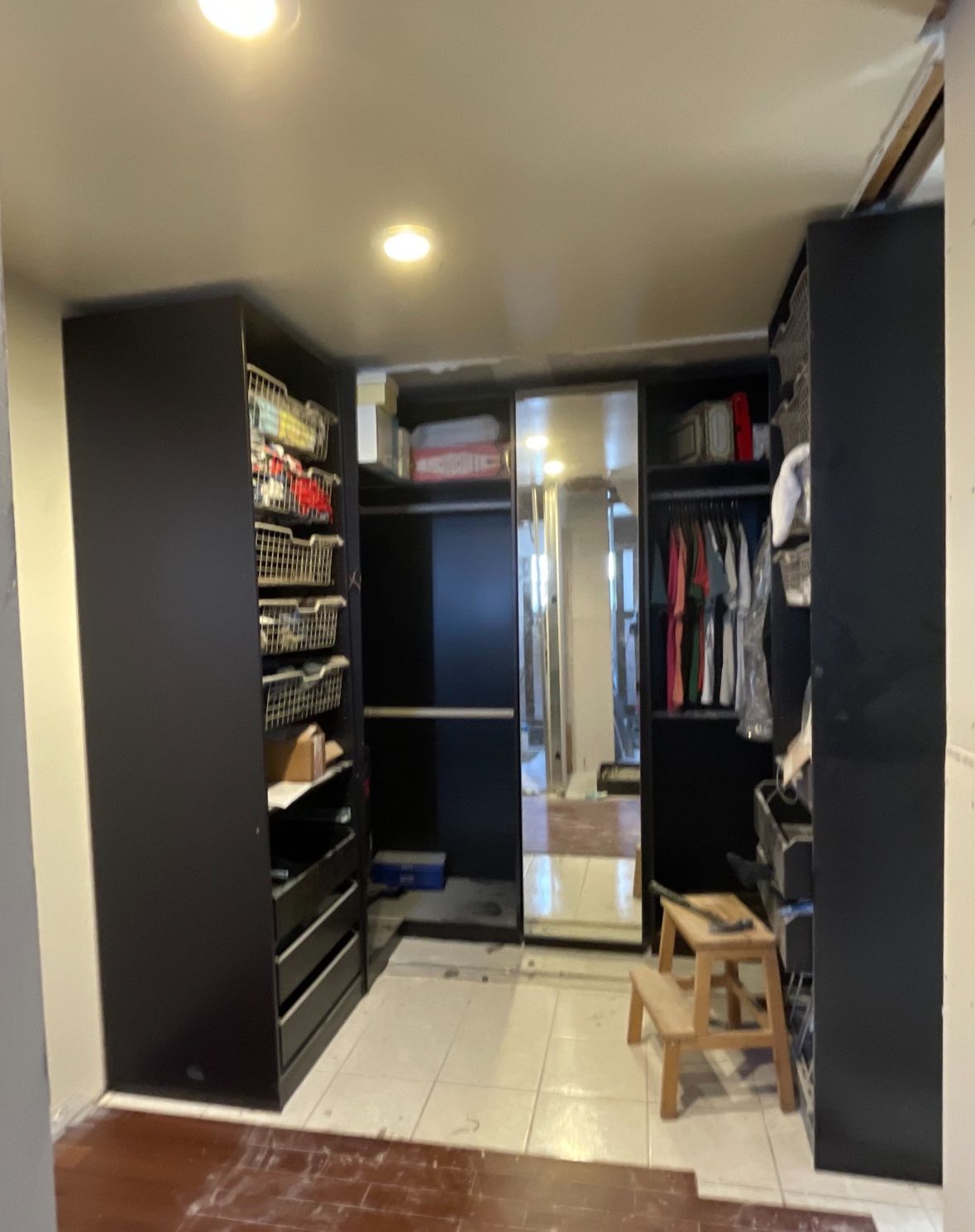 IKEA Closet 7’x7’