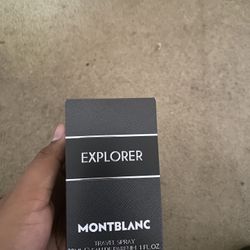 Montblanc Explorer  