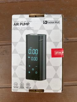 FadakWalt Smart Car Air Pump / Cordless Tire Inflator