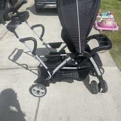 Double Stroller Excellent Condition 