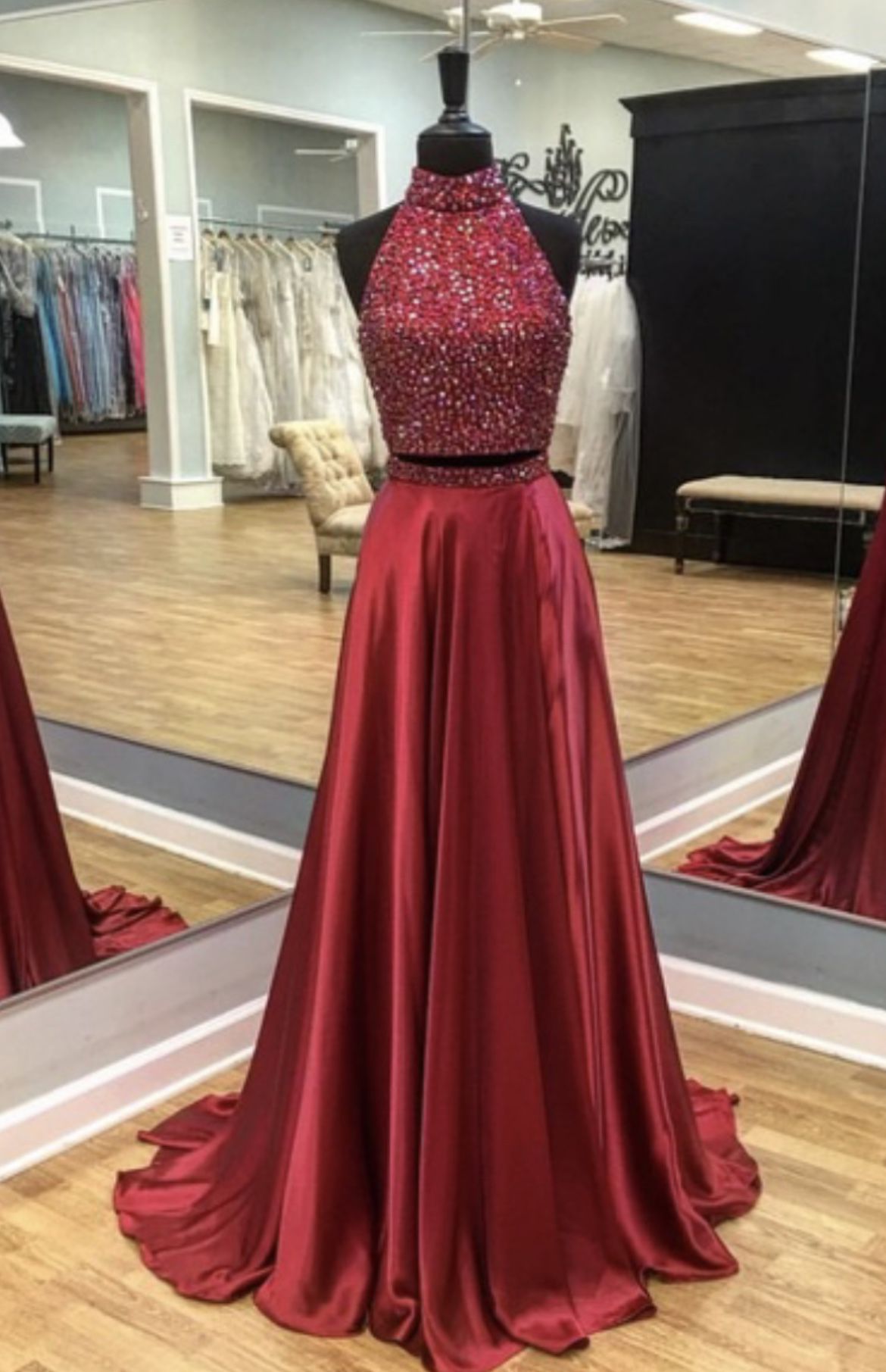 Red Sherri Hill Dress 