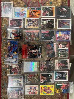 Rare Micheal Jordan lot 30 cards