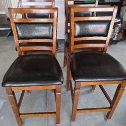 Wood Bar Stools