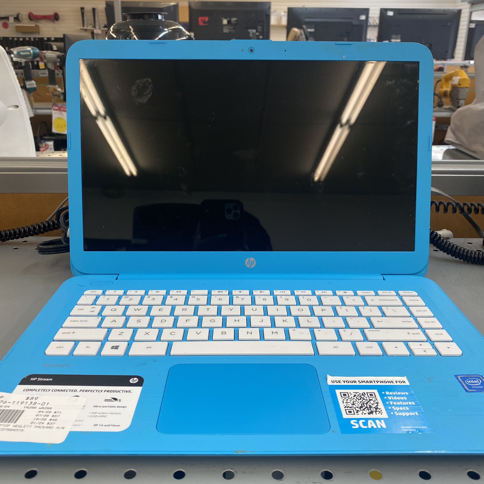 HP Laptop $ 99  ( 1015 Summit Ave ) 
