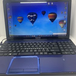 ..TOSHIBA SATÉLITE . .L855S….120 GB SSD...6.0 RAM . READY FOR CLASSES ON LINE OR WORK FROM HOME