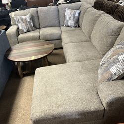 Free Delivery Stylish Sectional 