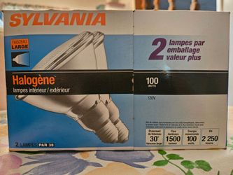 Halogen light bulbs