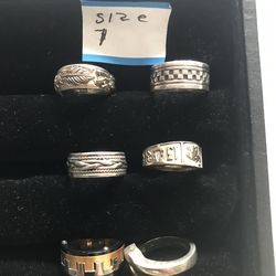 Anillo  De plata 925.   De mexico