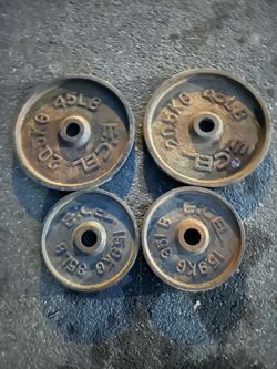 Olympic Weight Plate Set