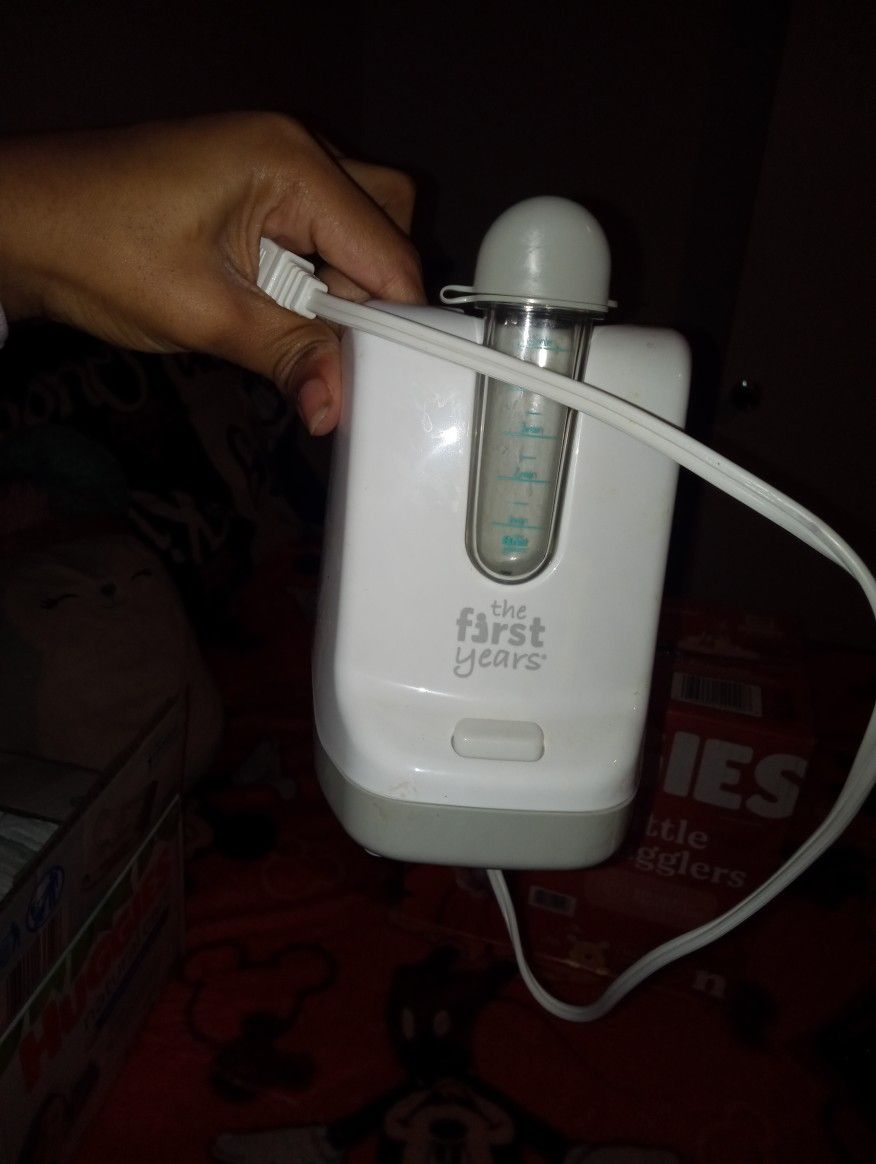 A Bottle Warmer