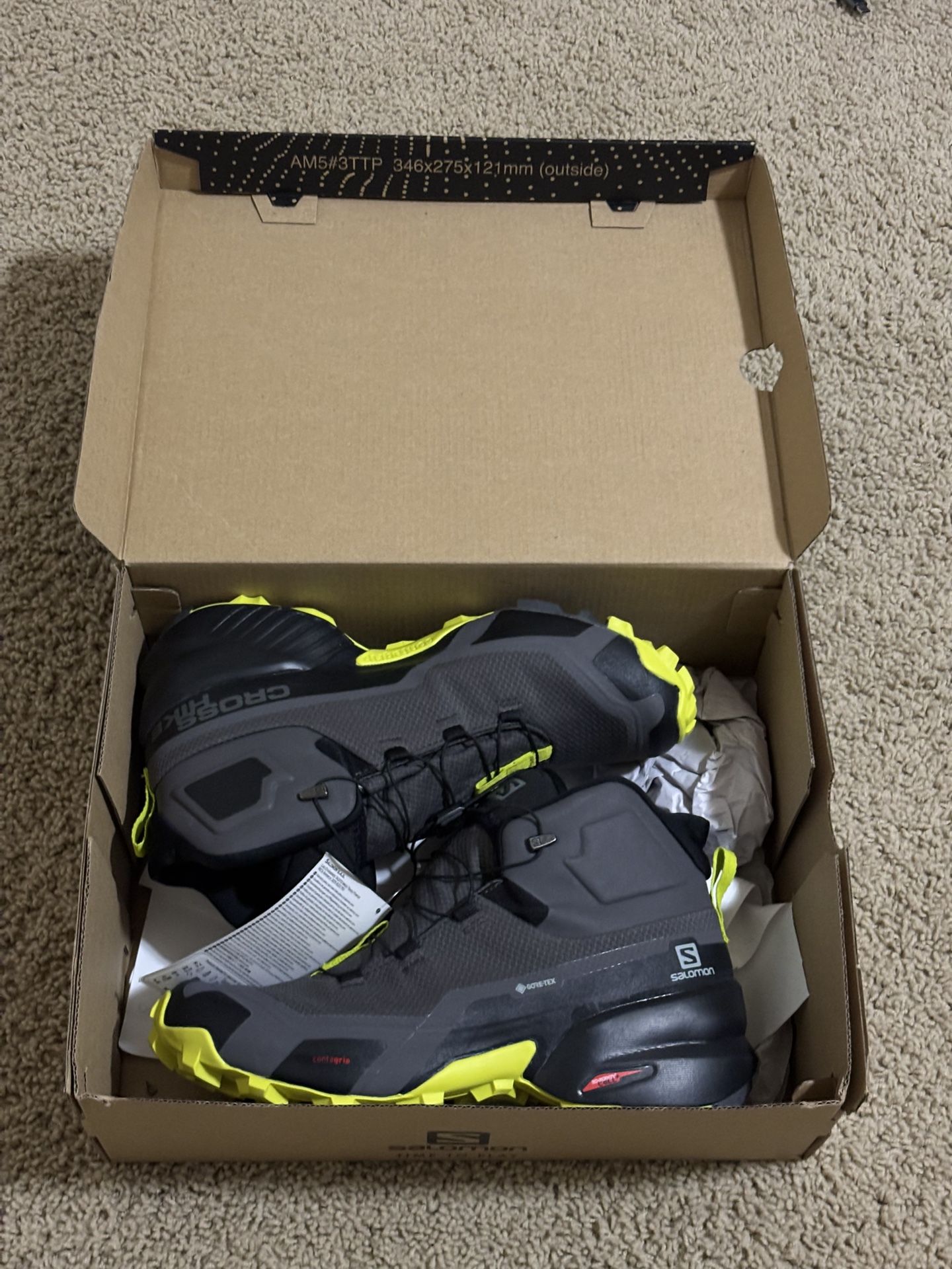 Salomon Men's Cross Hike Mid GTX