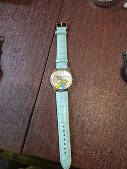 Smurfet watch