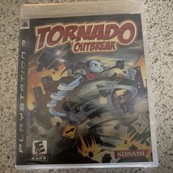 Tornado Outbreak PS3 Sealed New 