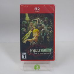 New Hyrule Warriors Age Of Imprisonment (Nintendo Switch 2, 2025)
