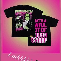 Awful lot of cough syrup