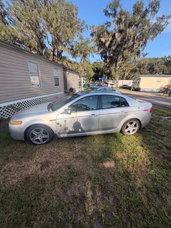 2005 Acura TL Silver 4-Door Sedan