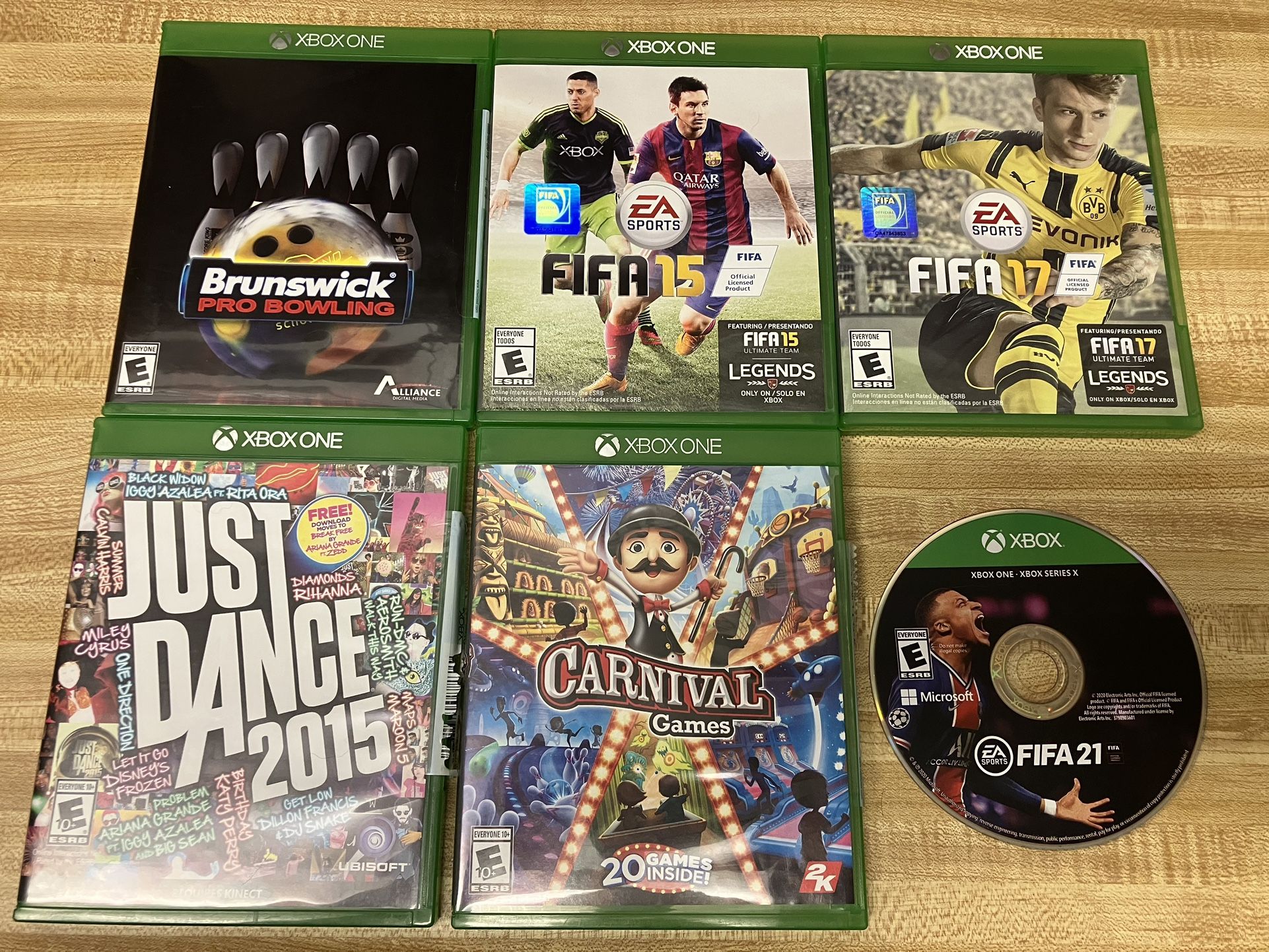 Xbox One Games