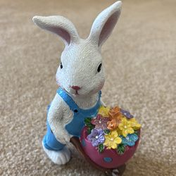 10 cash near AV College bunny with flowers