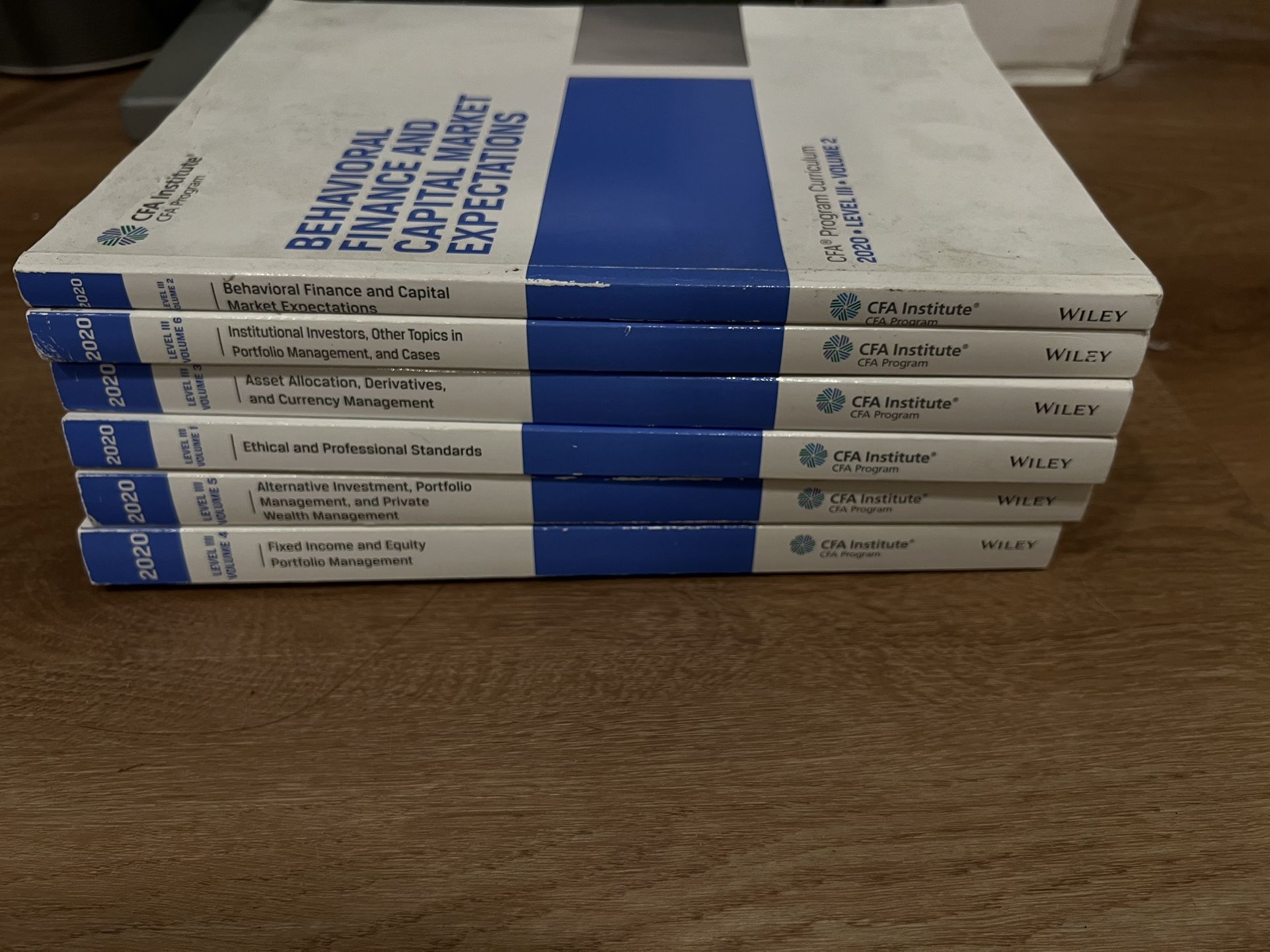 Free CFA LEVEL 3 Textbooks